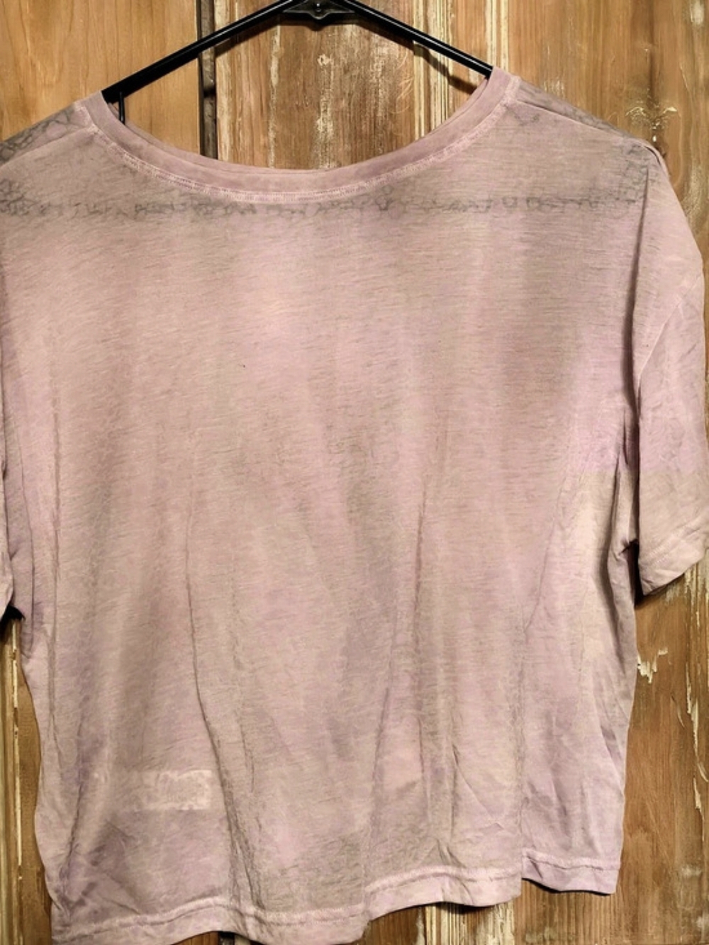 Zyia Active Short Sleeve Tee in Pink Size XL